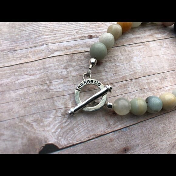 Rose Quartz Diffuser Bracelet - Picture 3 of 4